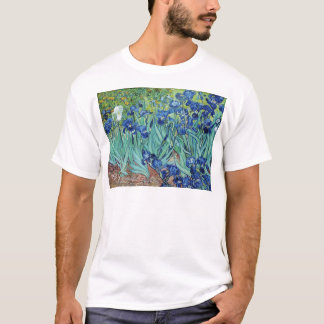 Vincent van Gogh Irises T-Shirt