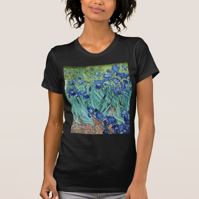 Vincent van Gogh Irises T-Shirt (Vorderseite)