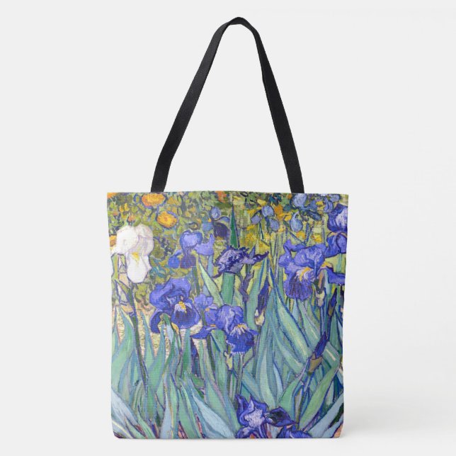 Vincent Van Gogh Irises Vintag Fine Art (Vorderseite)