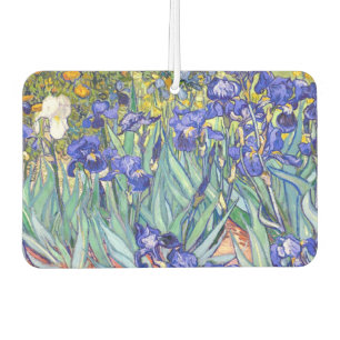 Vincent Van Gogh Irises Vintag Fine Art Autolufterfrischer