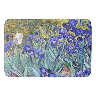 Vincent Van Gogh Irises Vintag Fine Art Badematte