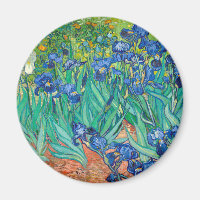 Vincent Van Gogh Irises Vintag Fine Art