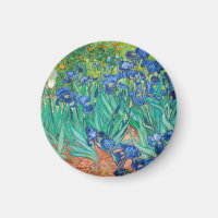 Vincent Van Gogh Irises Vintag Fine Art