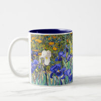 Vincent Van Gogh Irises Vintag Fine Art