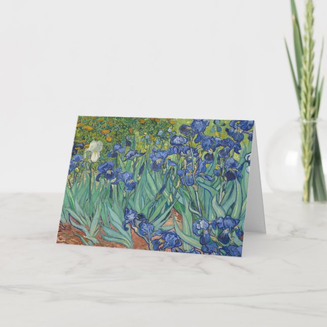 Vincent Van Gogh - Irish Painting Greetings Card Karte (Vorderseite)