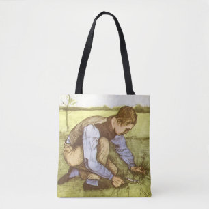Vincent van Gogh - Junge beim Grasmähen mit Sichel