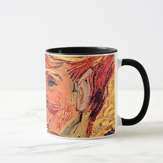 Vincent Van Gogh - Junger Mann mit Kornblume Tasse (Rechts)