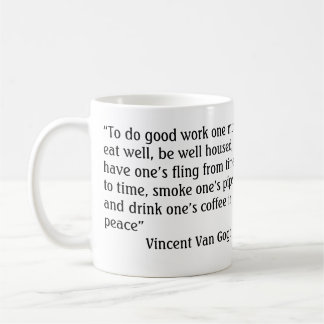 Vincent Van Gogh Kaffeetasse