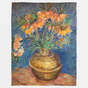 Vincent van Gogh - Kaiserliche Fritillarien Fleecedecke