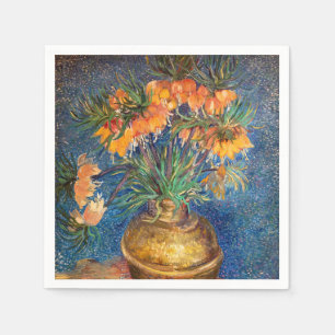 Vincent van Gogh - Kaiserliche Fritillarien Serviette