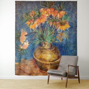Vincent van Gogh - Kaiserliche Fritillarien Wandteppich