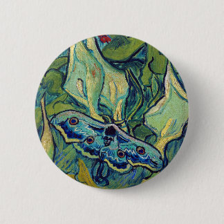 Vincent van Gogh Kaisermoth Button
