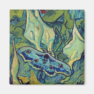 Vincent van Gogh Kaisermoth Magnet