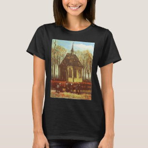 Vincent van Gogh - Kapelle in Nuenen, Kirchenbewoh T-Shirt