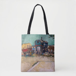 Vincent van Gogh - Karawanen, Zigeunerlager bei Ar