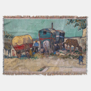 Vincent van Gogh - Karawanen, Zigeunerlager bei Ar Decke