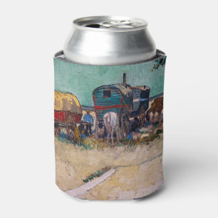 Vincent van Gogh - Karawanen, Zigeunerlager bei Ar Dosenkühler