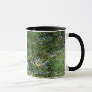 Vincent Van Gogh - Klumps von Grass Fine Art Tasse