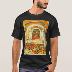 vincent van gogh Korridor im Asylrecht  T-Shirt