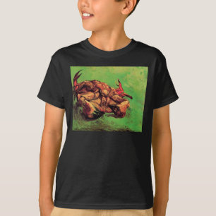 Vincent Van Gogh - Krebs auf dem Rücken Fine Art T-Shirt