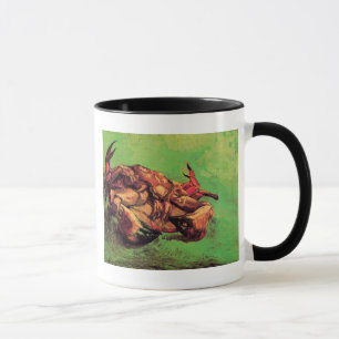 Vincent Van Gogh - Krebs auf dem Rücken Fine Art Tasse