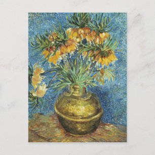 Vincent van Gogh   Kronkaiserliche Fritillen Postkarte