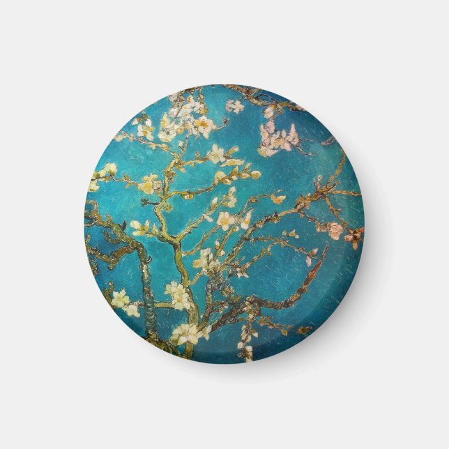 Vincent van Gogh Kunst Magnet (Vorne)