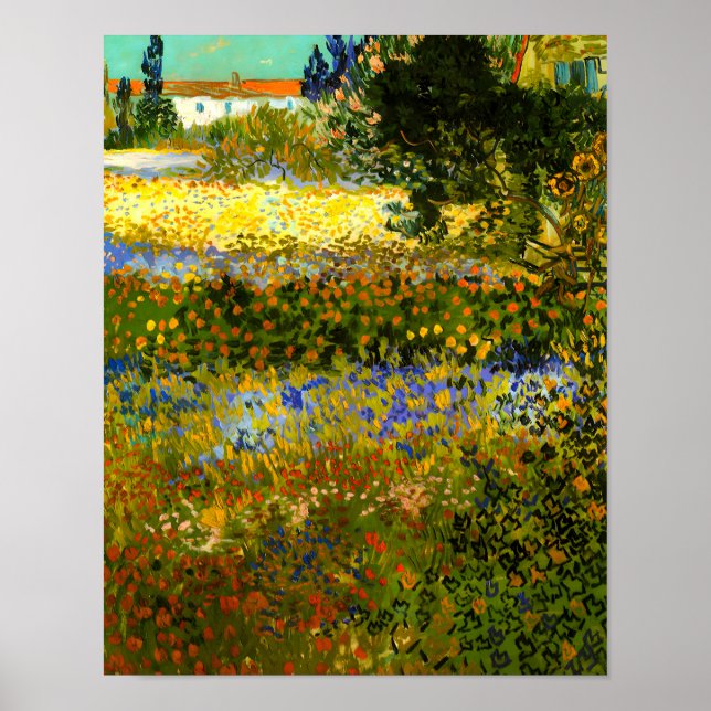 Vincent Van Gogh Kunst Poster (Vorne)