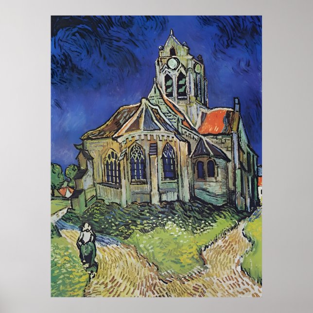 Vincent Van Gogh Kunst Poster (Vorne)