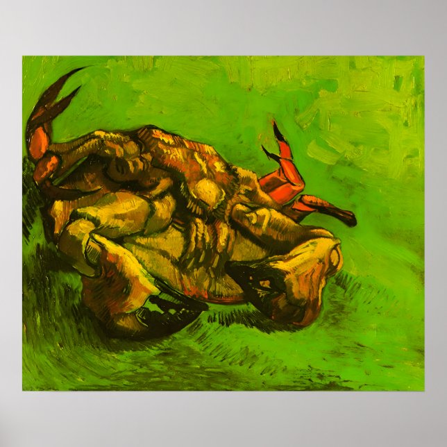 Vincent Van Gogh Kunst Poster (Vorne)