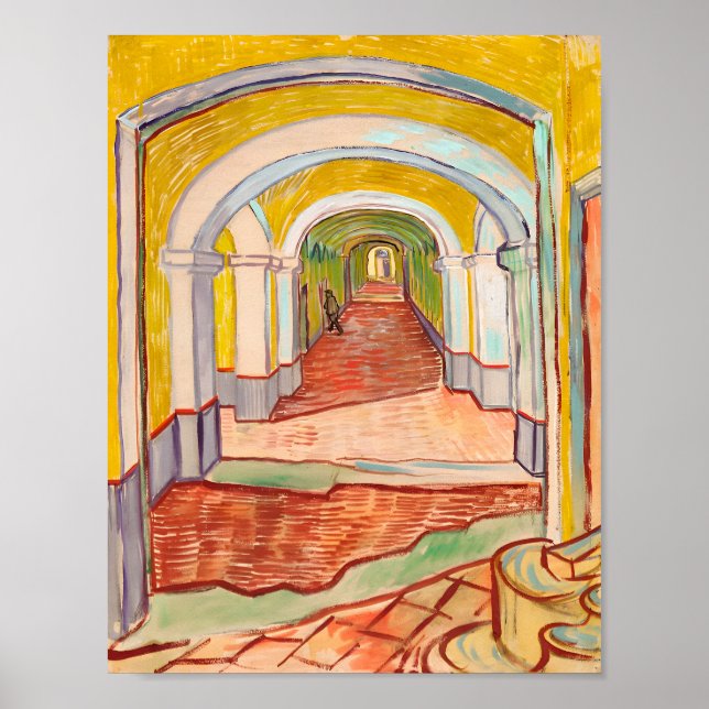 Vincent Van Gogh Kunst Poster (Vorne)