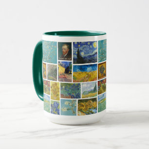 Vincent Van Gogh Kunstgalerie New Orleans Club Tasse