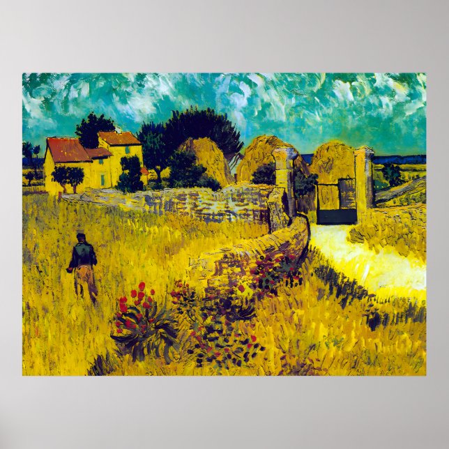 Vincent Van Gogh Kunstmalerei Poster (Vorne)
