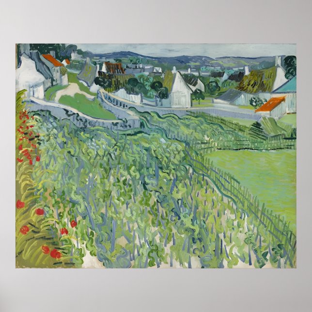 Vincent Van Gogh Kunstmalerei Poster (Vorne)