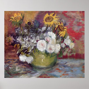 Vincent Van Gogh Kunstmalerei Poster
