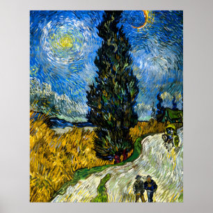 Vincent-Van-Gogh-Kunststil Poster