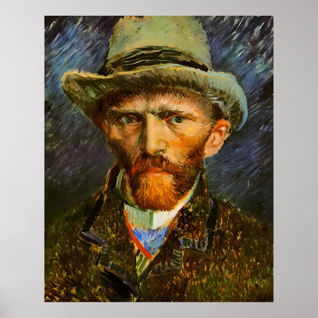 Vincent-Van-Gogh-Kunststil Poster (Vorne)