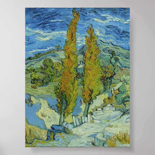 Vincent-Van-Gogh-Kunststil Poster (Vorne)