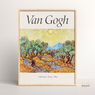 Vincent van Gogh Kunstvoll wandern im Valle Verzas Poster