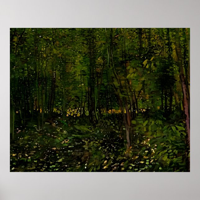 Vincent Van Gogh Kunstwerk Poster (Vorne)