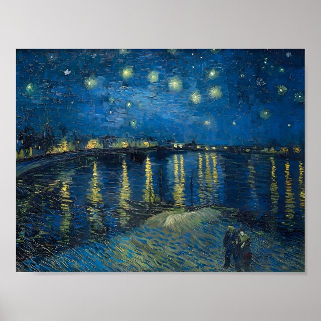 Vincent Van Gogh Kunstwerk Poster (Vorne)