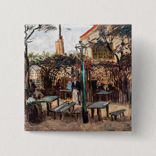 Vincent Van Gogh - La Guinguette auf Montmartre Button