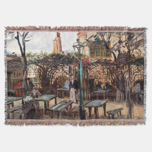 Vincent Van Gogh - La Guinguette auf Montmartre Decke (Vorderseite)