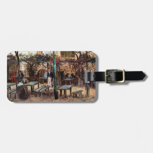 Vincent Van Gogh - La Guinguette auf Montmartre Gepäckanhänger