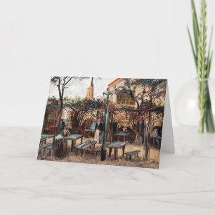 Vincent Van Gogh - La Guinguette auf Montmartre Karte