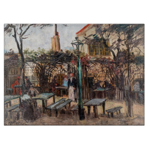 Vincent Van Gogh - La Guinguette auf Montmartre Schneidebrett