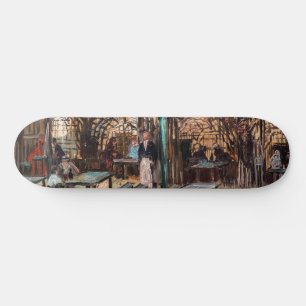 Vincent Van Gogh - La Guinguette auf Montmartre Skateboard
