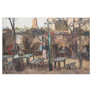 Vincent Van Gogh - La Guinguette auf Montmartre Stoff