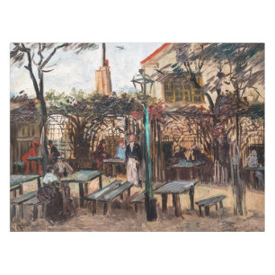 Vincent Van Gogh - La Guinguette auf Montmartre Tischdecke