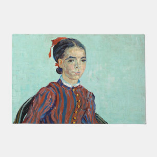 Vincent van Gogh - La Mousme Fußmatte